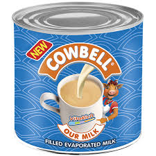 Cowbell Evaporated Milk