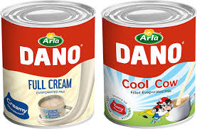 Dano Full Cream Evaporated Milk