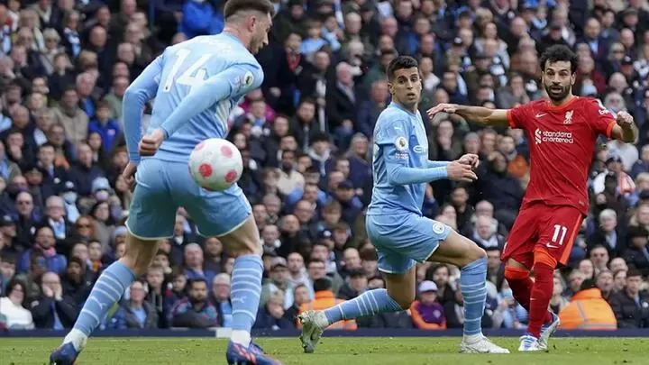 Liverpool vs. Manchester City