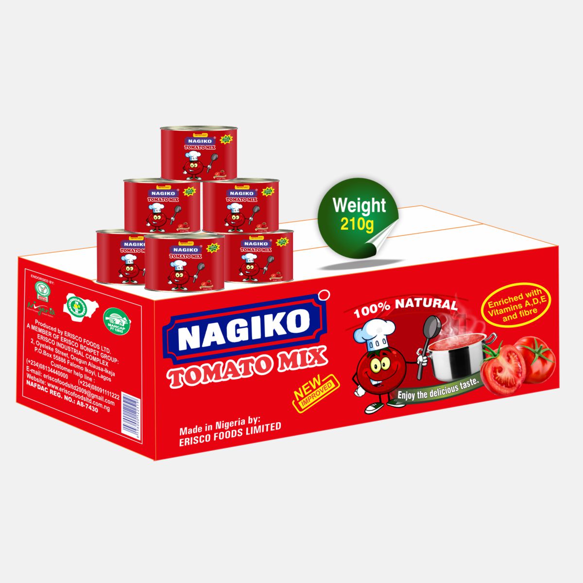 Nagiko Tomato Mix