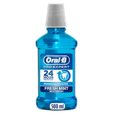 Oral B Complete Lasting Freshness Mouthwash