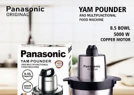 Panasonic 8.5L Food Processor and Yam Pounder