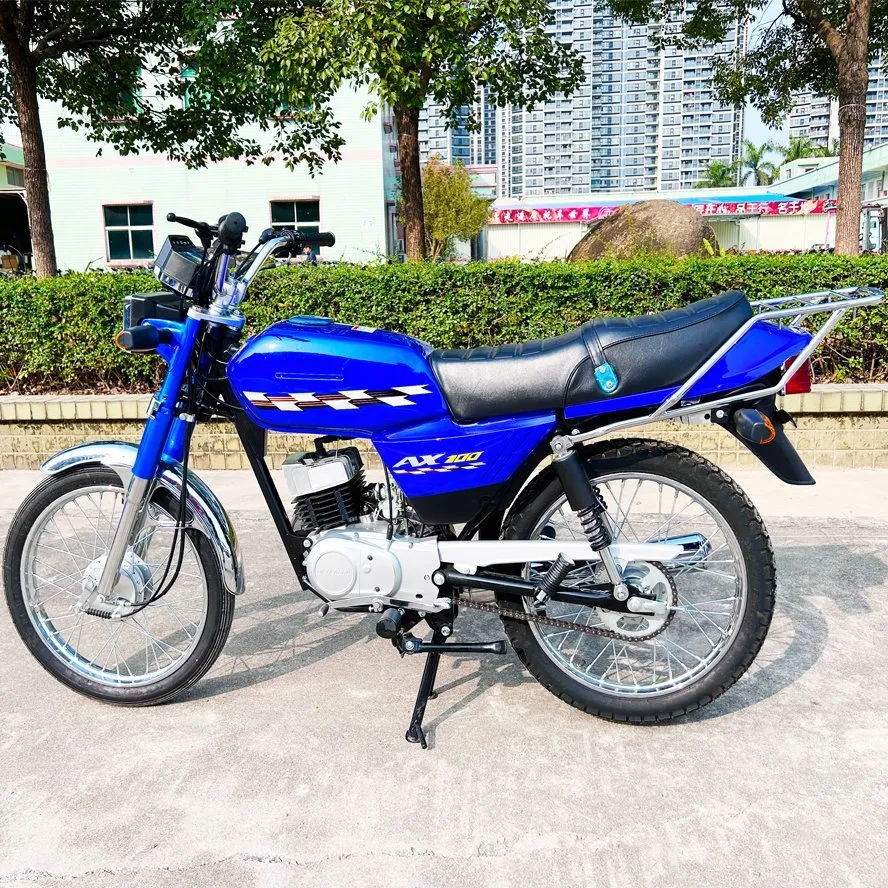 Reliable Jincheng Hosuzuki Ax100 Motorcycle Motorbike for International Buyers