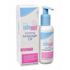 Sebamed Baby Soothing Massage Oil