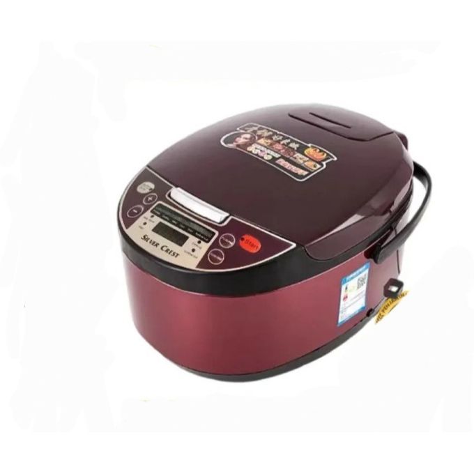 Silver Crest 5L Digital Rice Cooker 700W