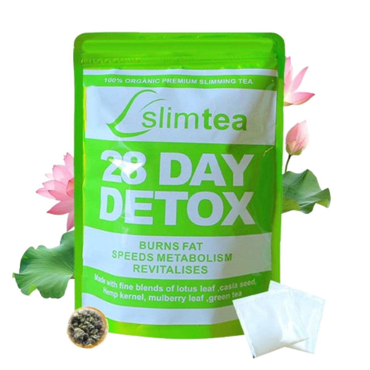 Slim Tea 28 Day Detox Pack Size 28
