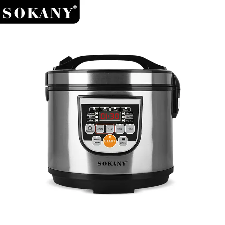 Sokany 6L German Multipurpose Rice Cooker