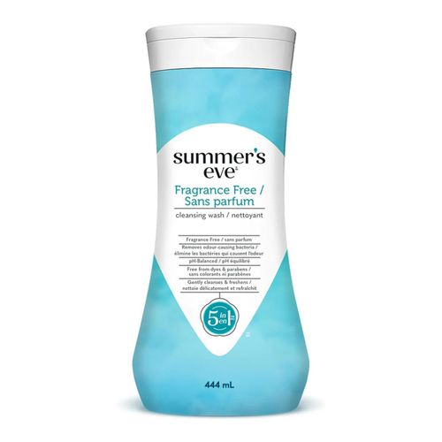 Summer’s Eve 5 in 1 Cleansing Wash