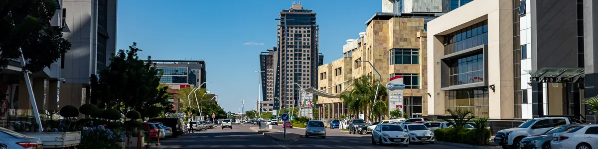 gaborone infobox