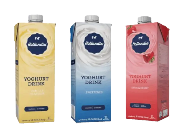hollandia vis pack yoghurt