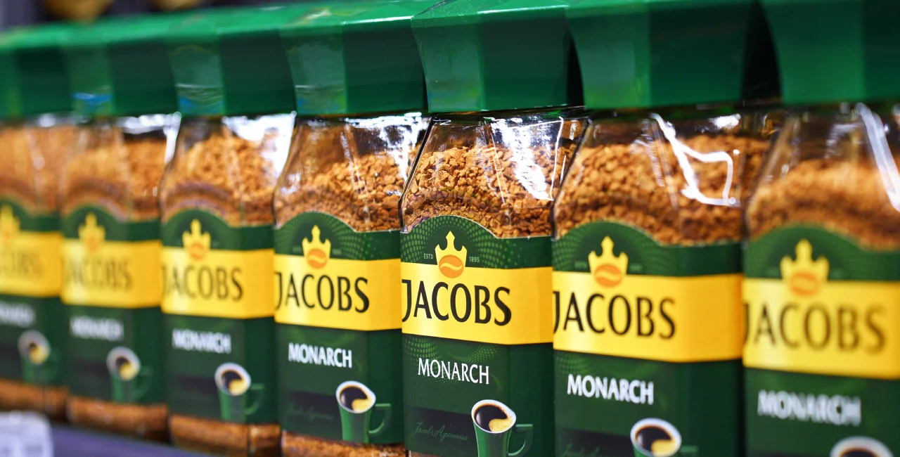 jacobs instant coffee in a supermarket photo shutterstock trickyshark qyptd