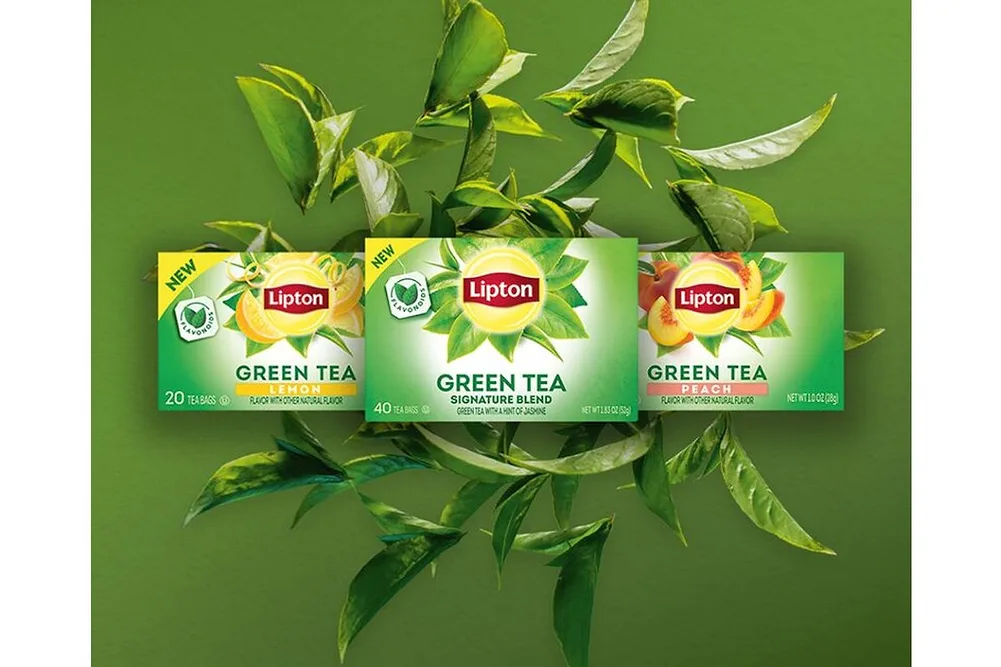 lipton green tea