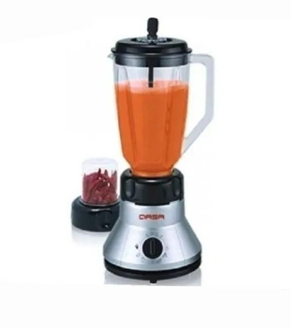 qasa blender grinder qbl 18l40 silverblack 18 litres tt4nn77836